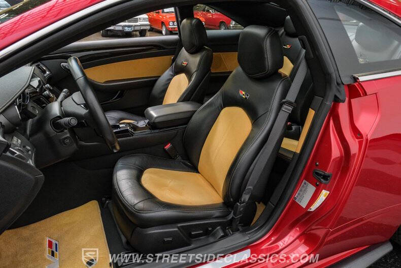 2012 Cadillac CTS-V
