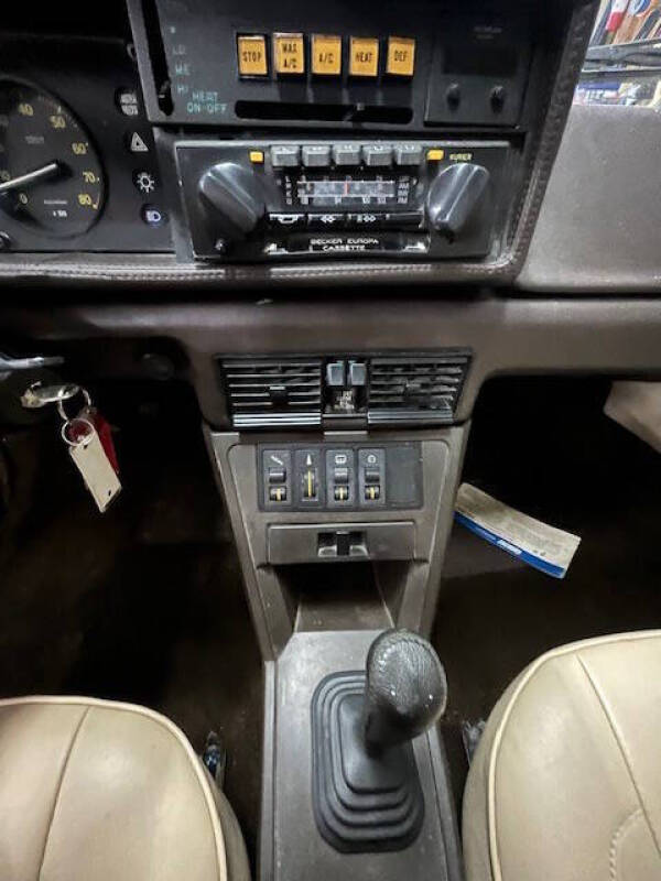 1979 FIAT X1/9