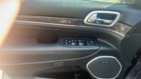 2016 Jeep Grand Cherokee High Altitude