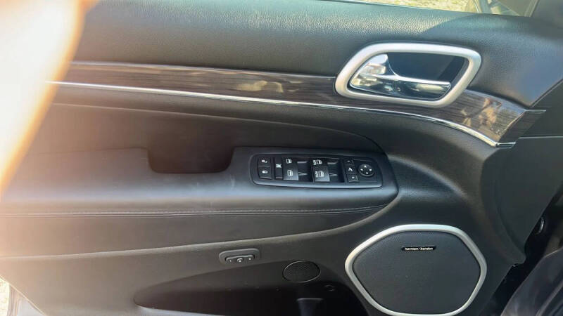 2016 Jeep Grand Cherokee High Altitude