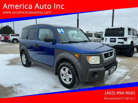 2004 Honda Element for sale at America Auto Inc in South Sioux City NE