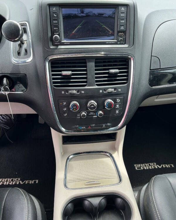 2017 Dodge Grand Caravan SXT