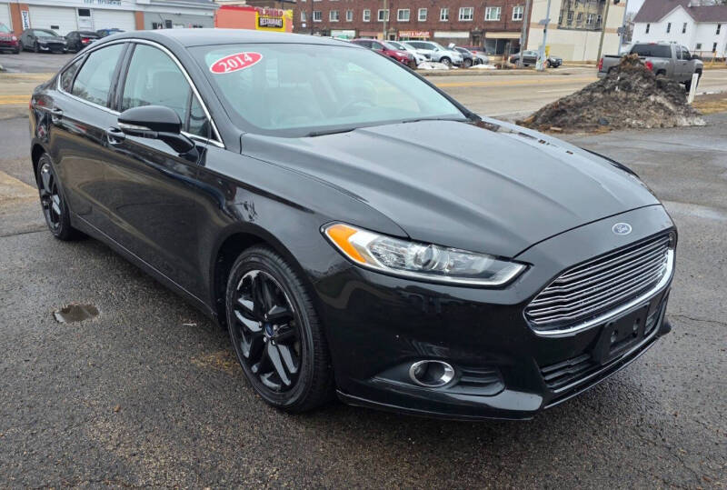 2014 Ford Fusion SE
