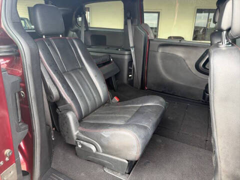 2018 Dodge Grand Caravan GT