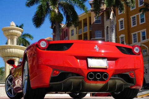 2013 Ferrari 458 Italia