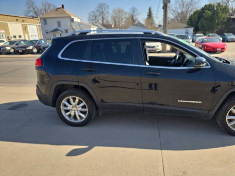 2017 Jeep Cherokee Limited