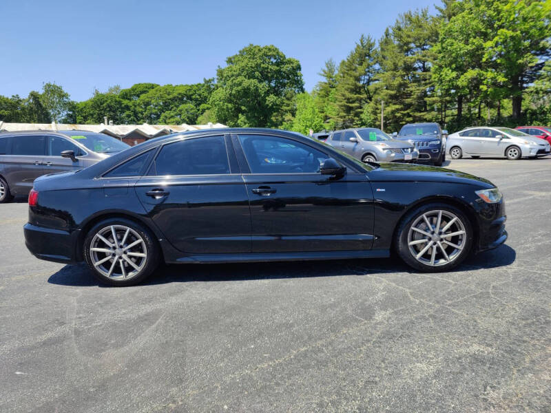 2018 Audi A6 2.0T Sport