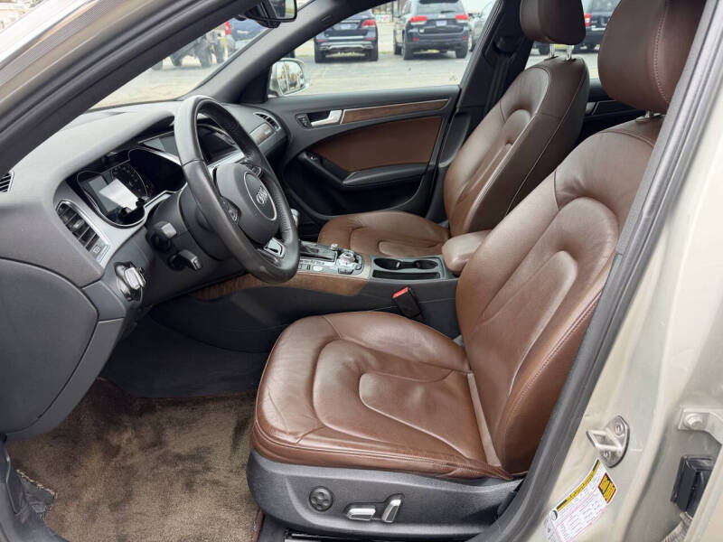 2015 Audi A4 2.0T quattro Premium Plus