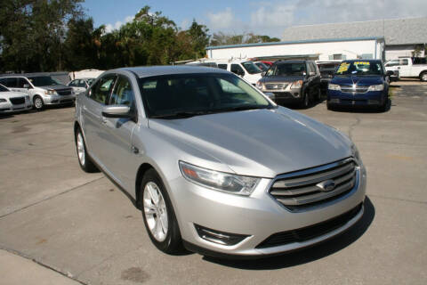 2015 Ford Taurus for sale at Mike's Trucks & Cars in Port Orange FL
