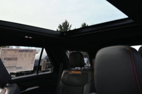 2026 Ford Explorer Tremor
