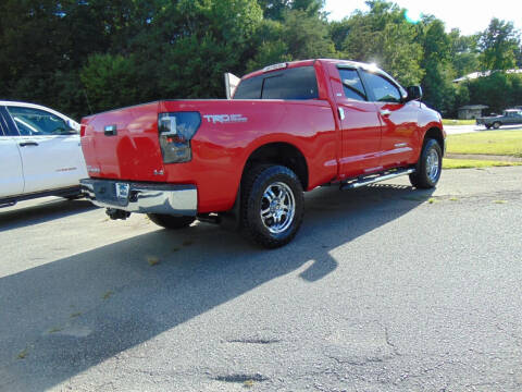 2011 Toyota Tundra for sale at C & J Auto Sales in Hudson NC