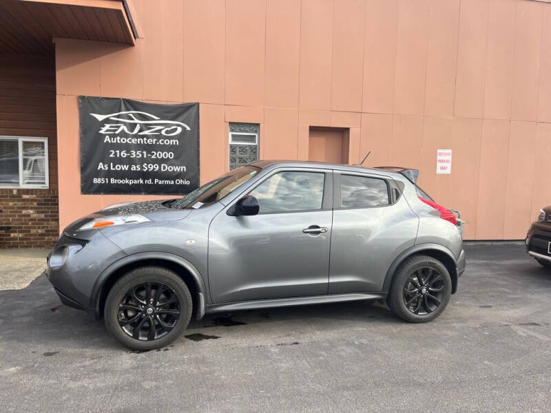 2013 Nissan JUKE for sale at ENZO AUTO in Parma OH