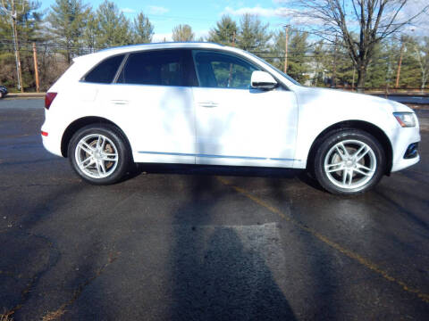 2017 Audi Q5 2.0T quattro Premium Plus