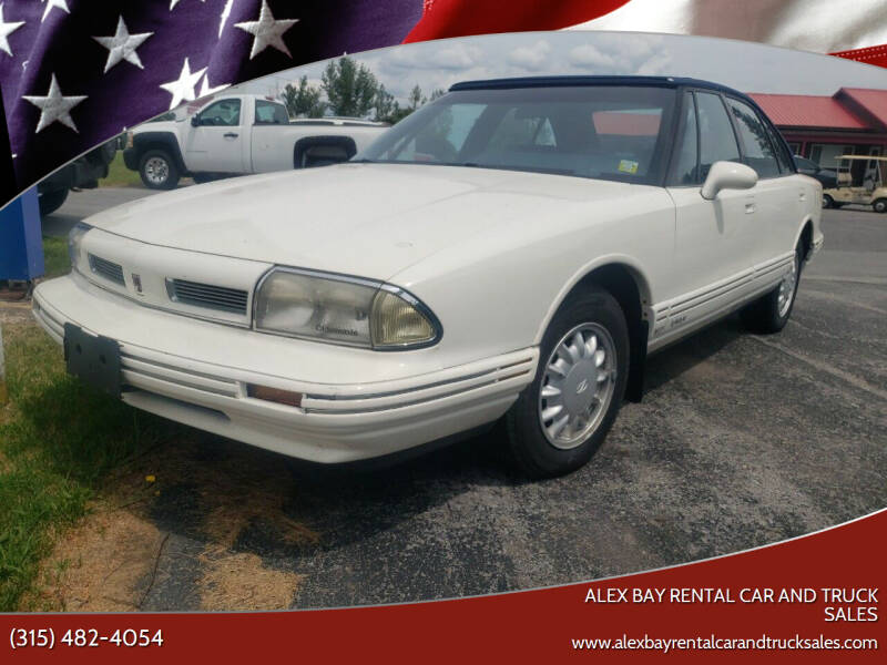 1992 Oldsmobile Eighty-Eight Royale for sale at Alex Bay Rental Car and Truck Sales in Alexandria Bay NY