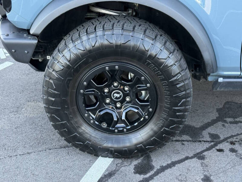 2021 Ford Bronco First Edition Advanced