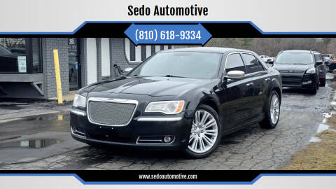 2013 Chrysler 300 for sale at Sedo Automotive in Davison MI