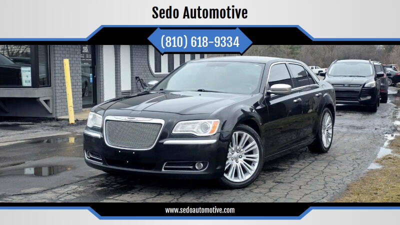 2013 Chrysler 300 for sale at Sedo Automotive in Davison MI