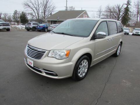 2012 Chrysler Town and Country for sale at Roddy Motors in Mora MN