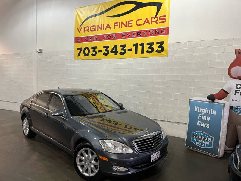 2007 Mercedes-Benz S-Class for sale at Virginia Fine Cars in Chantilly VA