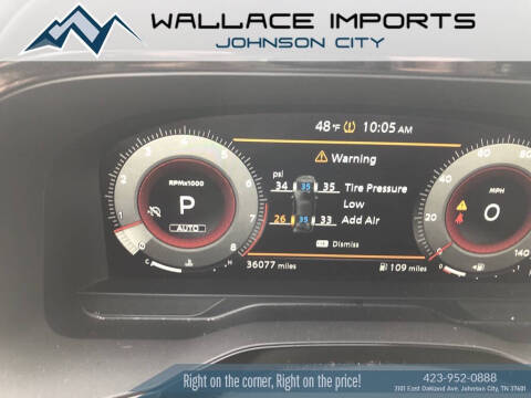 2022 Nissan Pathfinder for sale at WALLACE IMPORTS OF JOHNSON CITY in Johnson City TN