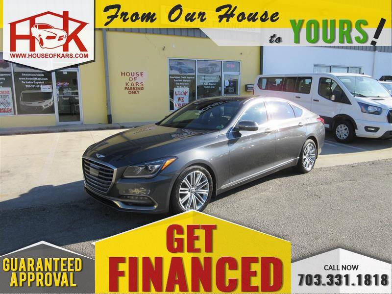 2020 Genesis G80