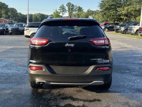 2017 Jeep Cherokee Limited