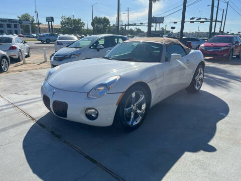 2007 Pontiac Solstice for sale at Advance Auto Wholesale in Pensacola FL