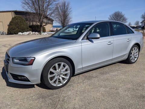 2013 Audi A4 for sale at McClain Auto Mall in Rochelle IL