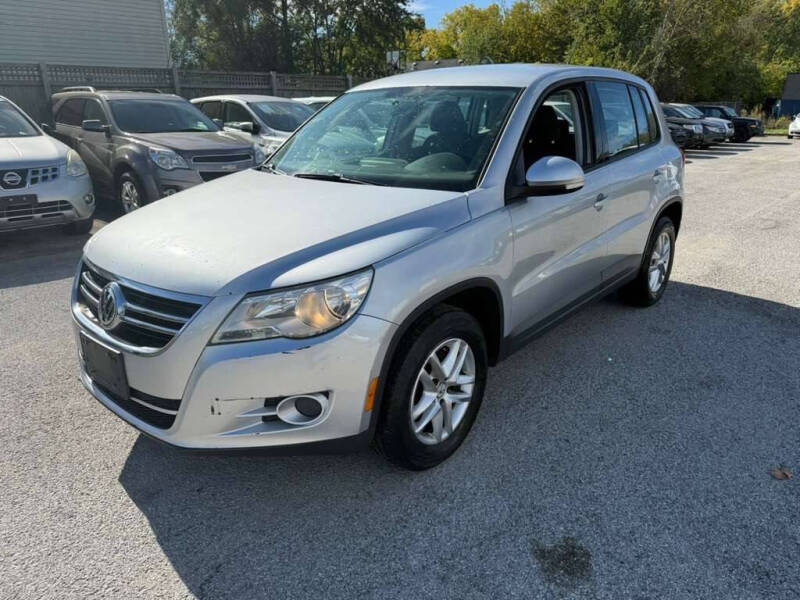 2011 Volkswagen Tiguan S 4Motion