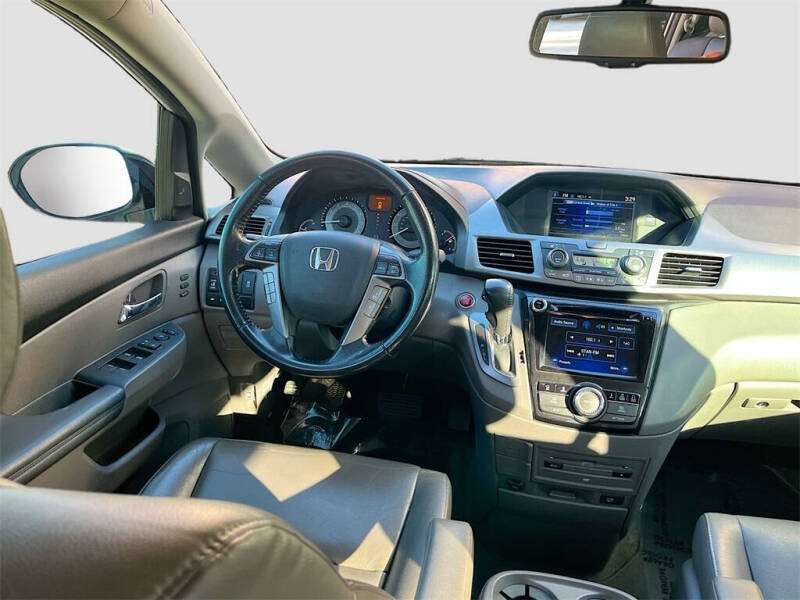 2015 Honda Odyssey Touring Elite