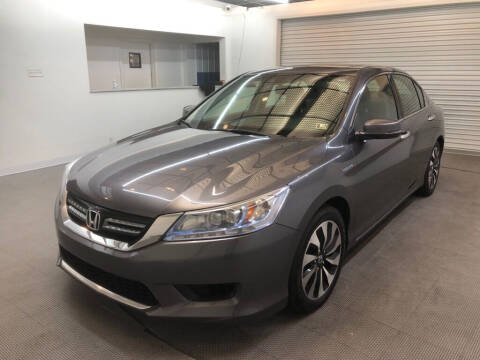 2014 Honda Accord Hybrid for sale at AHJ AUTO GROUP LLC in New Castle PA