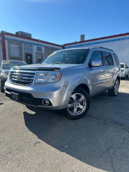 2013 Honda Pilot EX-L