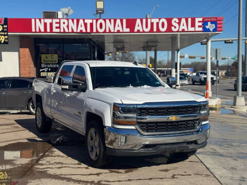 2017 Chevrolet Silverado 1500 for sale at International Auto Sales in Garland TX