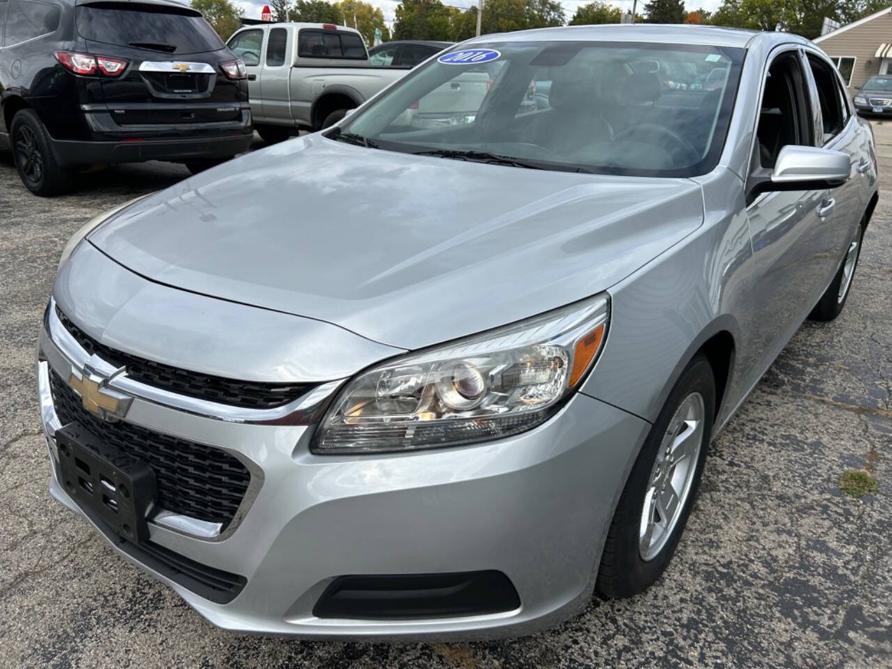 2016 Chevrolet Malibu Limited for sale at Quality Cars Machesney Park in Machesney Park, IL