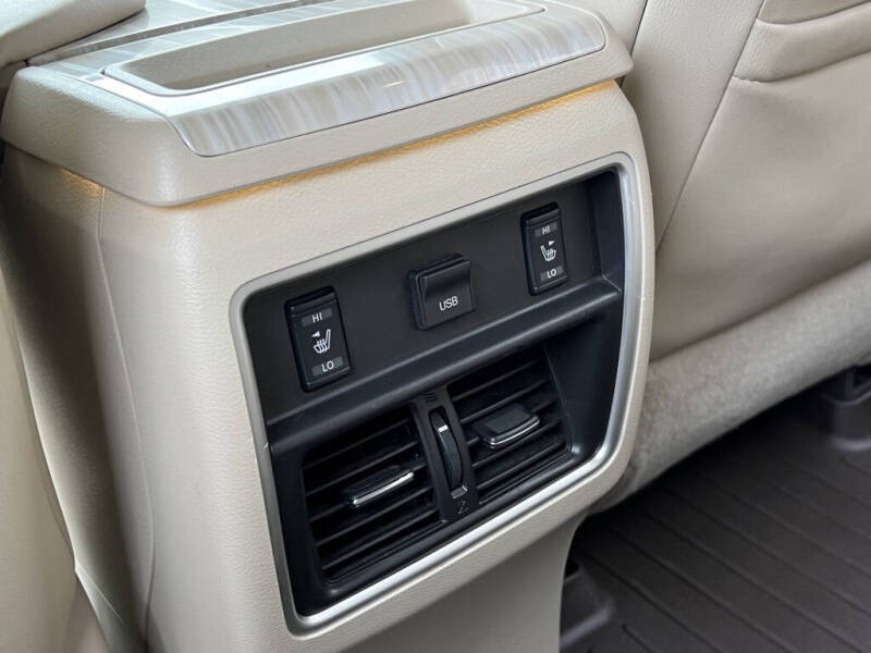 2018 Nissan Murano Platinum