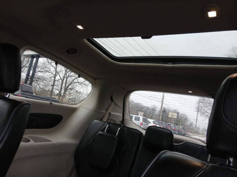 2018 Chrysler Pacifica Limited