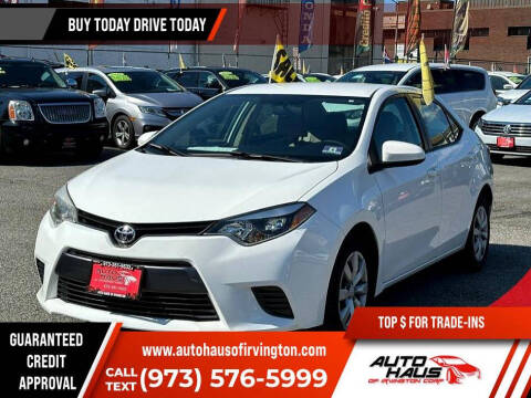 2015 Toyota Corolla L