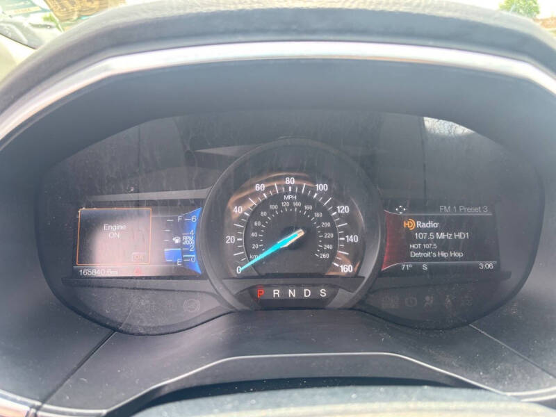 2015 Ford Edge Titanium