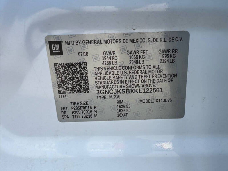 2019 Chevrolet Trax LS