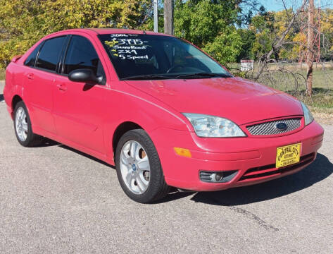 2006 Ford Focus for sale at Central City Auto West in Lewistown MT