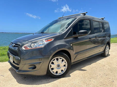 2017 Ford Transit Connect for sale at Hawaiian Pacific Auto in Honolulu HI