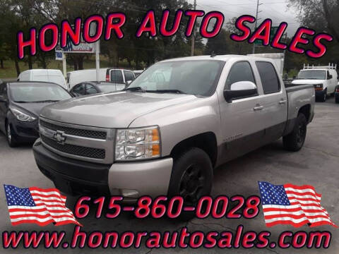 2008 Chevrolet Silverado 1500 for sale at Honor Auto Sales in Madison TN