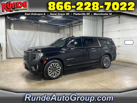 2023 GMC Yukon XL for sale at Runde PreDriven in Hazel Green WI