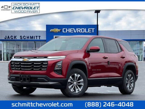 2025 Chevrolet Equinox for sale at Jack Schmitt Chevrolet Wood River in Wood River IL