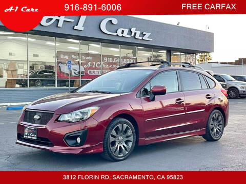 2012 Subaru Impreza for sale at A1 Carz, Inc in Sacramento CA