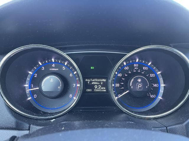 2013 Hyundai Sonata GLS