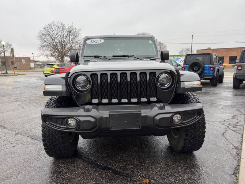 2023 Jeep Wrangler Willys