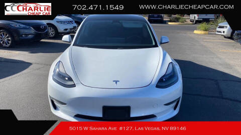 2021 Tesla Model 3 Standard Range Plus