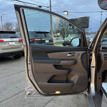 2014 Honda Odyssey Touring