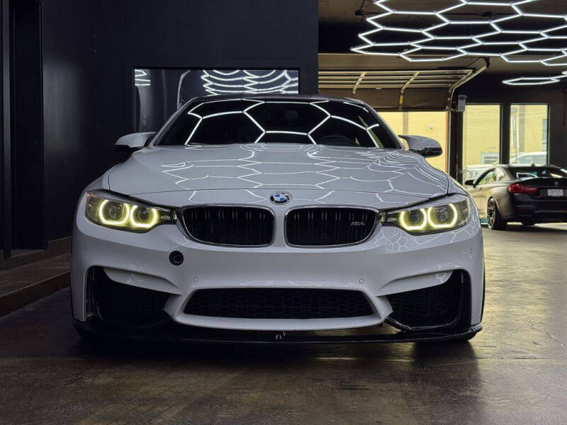 2018 BMW M4